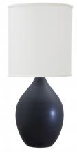  GS301-BM - Scatchard Stoneware Table Lamp