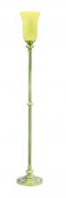  N600-AB - Newport Torchiere Floor Lamp