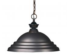 z-Lite 100701OB-SOB - 1 Light Pendant