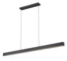 z-Lite 1016-72L-MB-LED - 1 Light Linear Chandelier