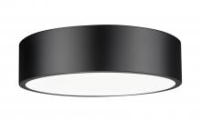  1017F16-MB-LED - 1 Light Flush Mount