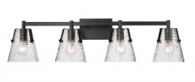 z-Lite 1101-4V-MB - 4 Light Vanity