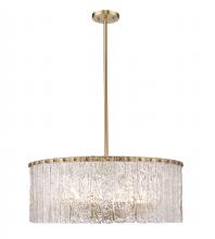  1943P26-MGLD - 10 Light Chandelier