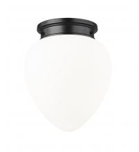 z-Lite 1945F12-MB - 1 Light Flush Mount