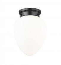 z-Lite 1945F9-MB - 1 Light Flush Mount