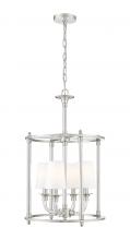  1950-4C-BN - 4 Light Chandelier