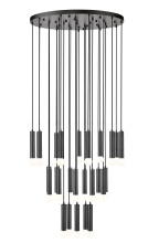 z-Lite 1956P-27R-MB - 27 Light Chandelier