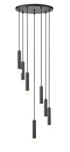 z-Lite 1956P-7R-MB - 7 Light Chandelier