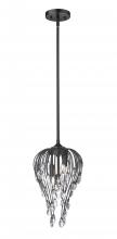 z-Lite 1957P9-MB - 3 Light Pendant