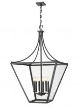 z-Lite 1961-6IO - 6 Light Chandelier