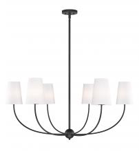 z-Lite 3040-42MB - 6 Light Chandelier