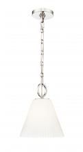  3042P10-PN - 1 Light Pendant