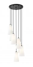 z-Lite 3043P7-7R-MB - 7 Light Chandelier