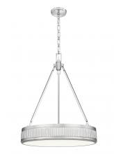 z-Lite 3046P22-SN-LED - 3 Light Pendant