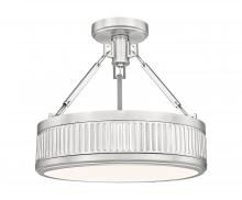 z-Lite 3046SF15-SN-LED - 1 Light Semi Flush Mount
