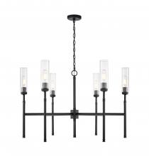 z-Lite 3047-6MB - 6 Light Chandelier
