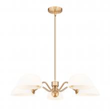z-Lite 3048-5MGLD - 5 Light Chandelier