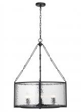 z-Lite 346P26-MB - 6 Light Chandelier