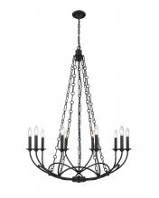  3500-10MB - 10 Light Chandelier