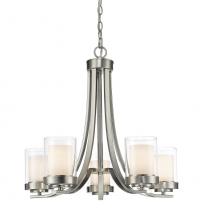  426-5-BN - 5 Light Chandelier