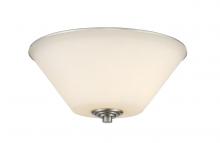 z-Lite 432F2-BN - 2 Light Flush Mount