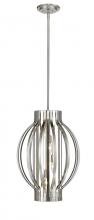 z-Lite 436-16BN - 4 Light Pendant