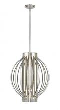 z-Lite 436-24BN - 8 Light Pendant