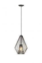  442MP12-BP - 1 Light Pendant