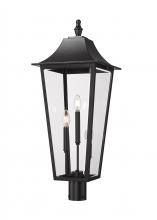  5008PHXLR-BK - 3 Light Outdoor Post Mount Fixture