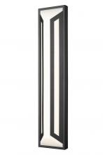 z-Lite 5028XL-BK-LED - 2 Light Outdoor Wall Light