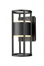 z-Lite 517S-BK-LED - 2 Light Outdoor Wall Light