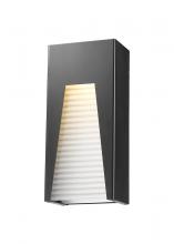  561M-BK-SL-FRB-LED - 1 Light Outdoor Wall Light