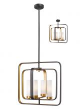  6000SFC-BZGD - 4 Light Pendant