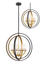 z-Lite 6002-6L-BZGD - 6 Light Chandelier