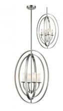 z-Lite 6004-4L-BN - 4 Light Chandelier