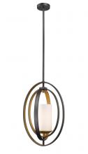 z-Lite 6004MP-BZGD - 1 Light Pendant