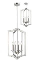  6008-4BN - 4 Light Chandelier