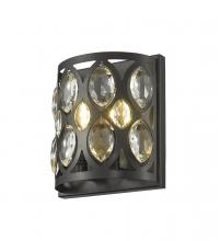 z-Lite 6010-2S-MB - 2 Light Wall Sconce