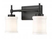 z-Lite 622-2V-MB - 2 Light Vanity