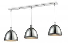  711P13-3CH - 3 Light Linear Chandelier