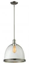 z-Lite 718P13-BN - 1 Light Pendant