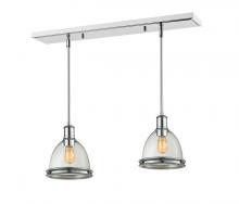 z-Lite 719MP-2CH - 1 Light Linear Chandelier