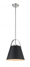 z-Lite 726P-MB+BN - 1 Light Pendant