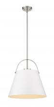 z-Lite 726P18-MW+BN - 1 Light Pendant