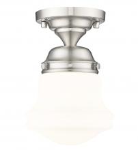 z-Lite 735F1-BN - 1 Light Flush Mount