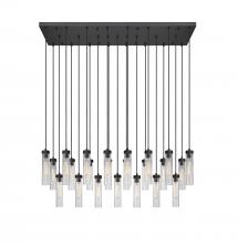  740P-23L-MB - 23 Light Linear Chandelier