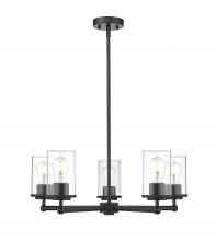 z-Lite 742-5MB - 5 Light Chandelier