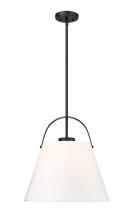 z-Lite 743P18-MB - 1 Light Pendant