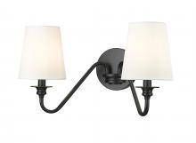 z-Lite 7509-2S-MB - 2 Light Wall Sconce