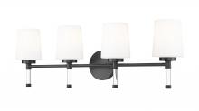 z-Lite 7700-4V-MB - 4 Light Vanity